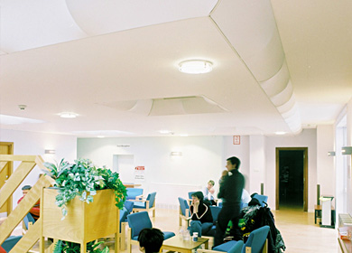 <h3>Bio-Pruf� ceiling
</h3>