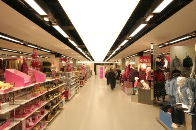 <h3>Marks & Spencer - Bournemouth: Daylight translucent feature ceilings
</h3>
