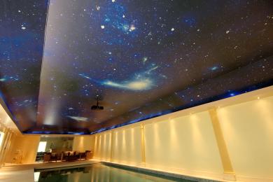 <h3>Domestic night sky ceiling
</h3>
